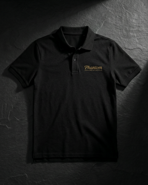 Polo Phantom - Preto