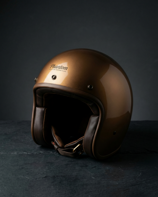 Capacete DMD x Phantom - Bronze Metálico