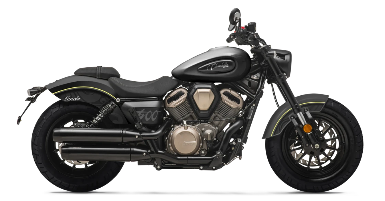 Benda Chinchilla 500