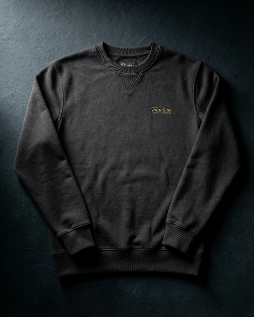 Sweatshirt Phantom - Cinzento Escuro