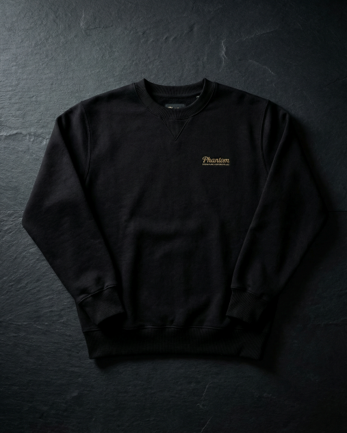 Sweatshirt Phantom - Preto
