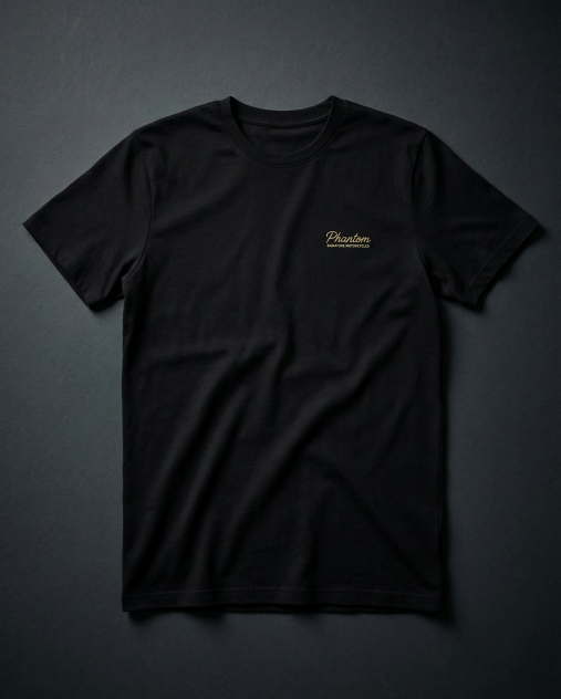 T-shirt Phantom - Preta