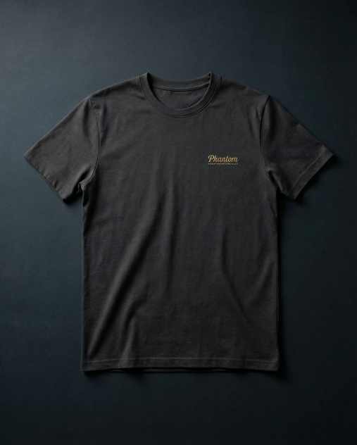 T-shirt Phantom - Cinzento Escuro