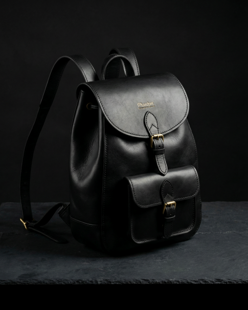 Mochila Retro Phantom - Preto